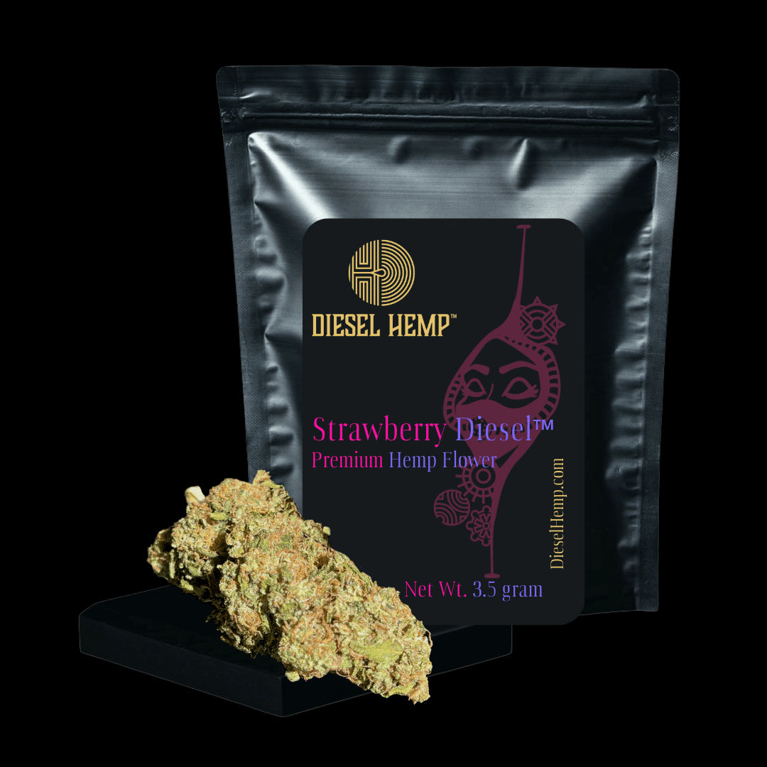 CBD Flower - Strawberry Diesel