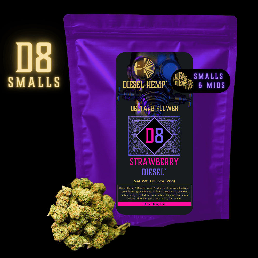 Delta 8 Flower - Strawberry Diesel