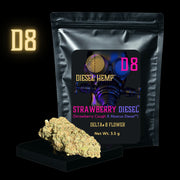 Delta 8 Flower - Strawberry Diesel