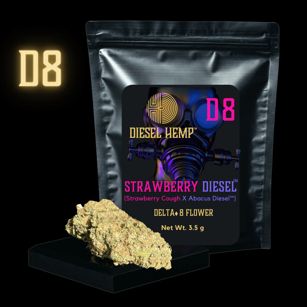 Delta 8 Flower - Strawberry Diesel