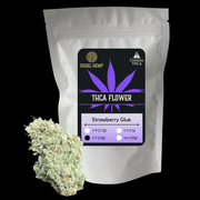 THCA Flower - Strawberry Glue
