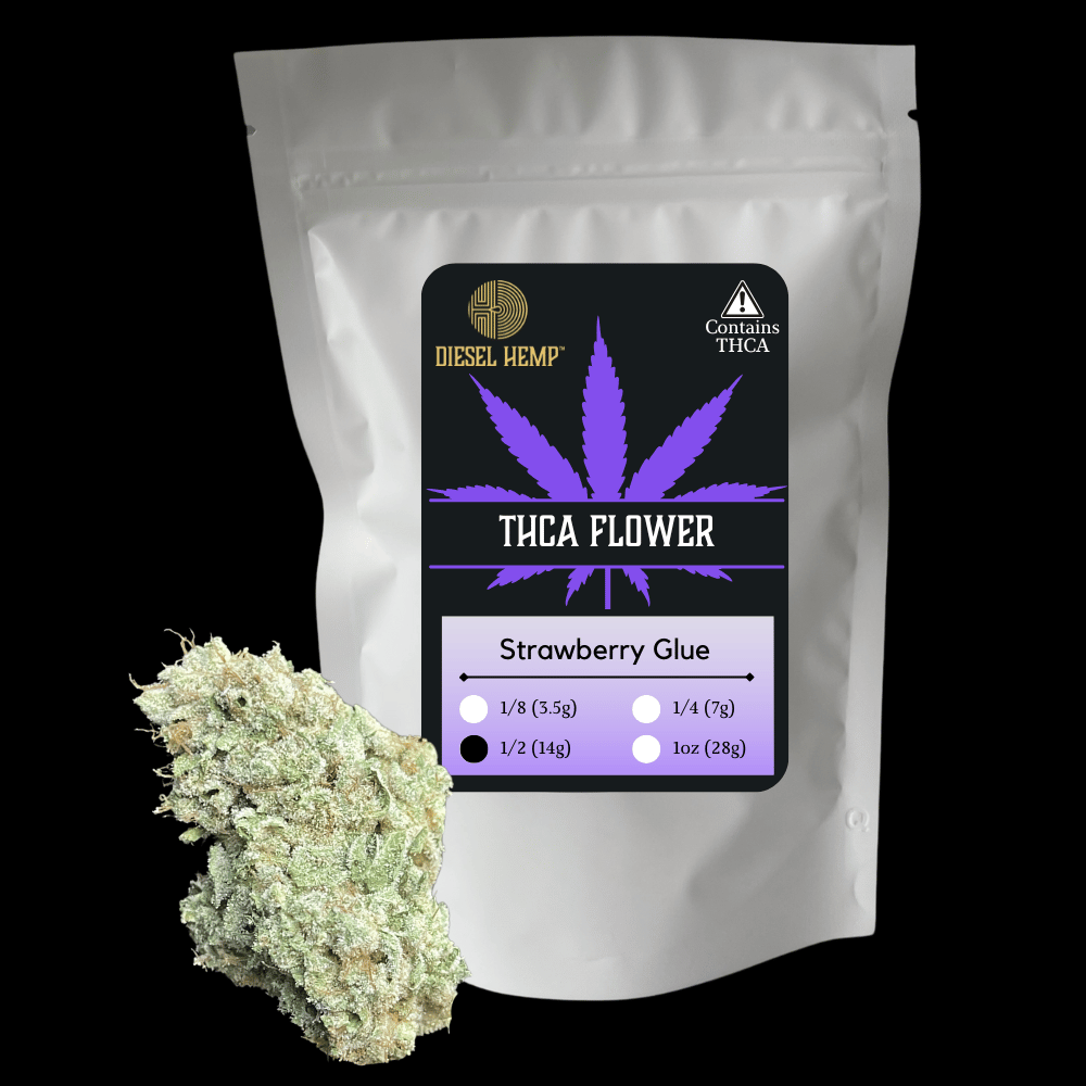 THCA Flower - Strawberry Glue