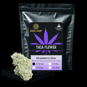 THCA Flower - Strawberry Glue