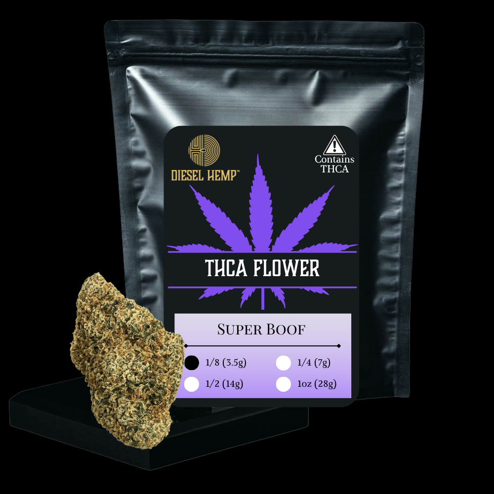 THCA Flower - Super Boof