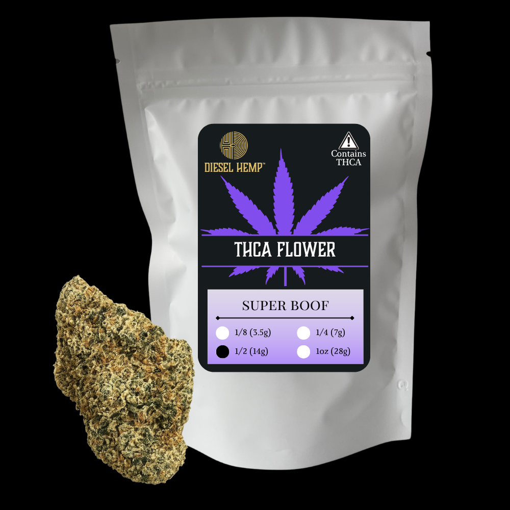 THCA Flower - Super Boof