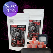 Delta 9 THC Gummies - Hippe Speedball Sativa Gummies