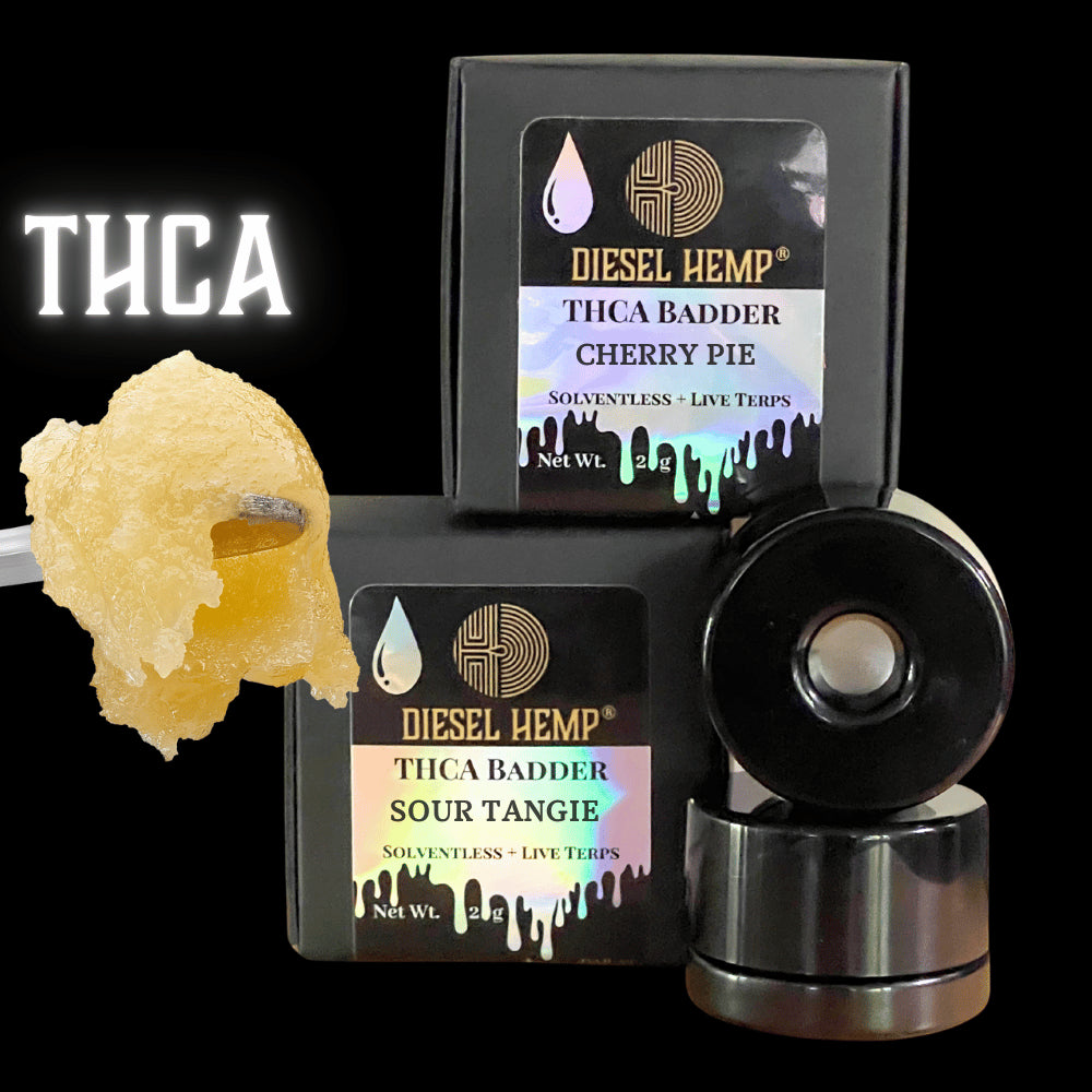 THCA Badder - Bundle
