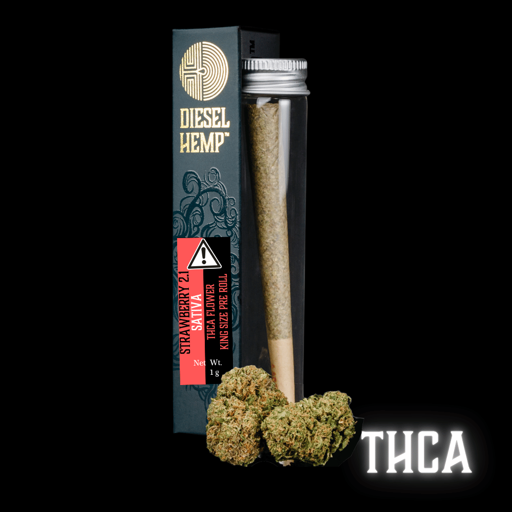 THCA Pre Roll – King Size