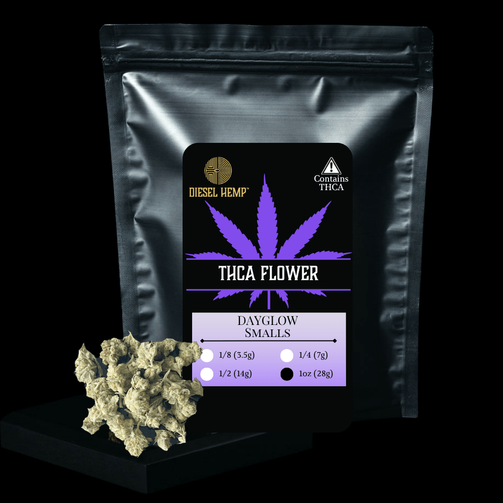 THCA Flower - Dayglow Mousse