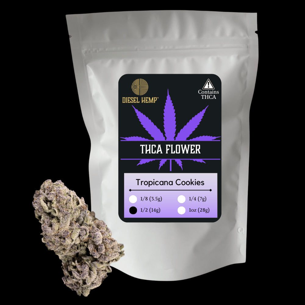 THCA Flower - Tropicana Cookies