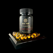 CBD Soft Gels - Full-spectrum CBD Soft Gels (25mg)