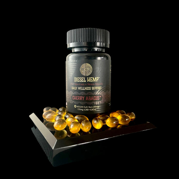 CBD Soft Gels - Full-spectrum CBD Soft Gels (25mg)